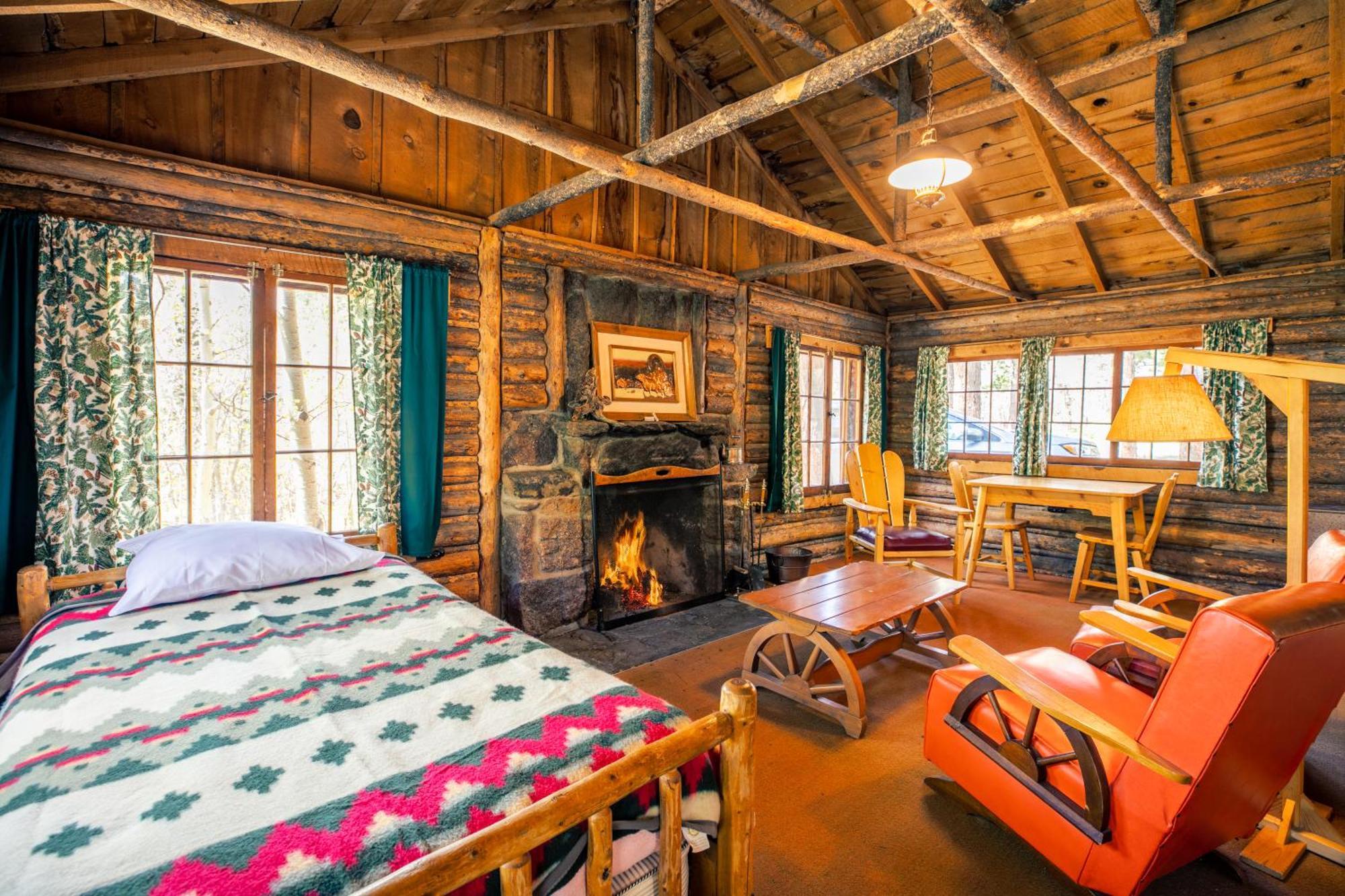 The Meeker Park Lodge Allenspark Ngoại thất bức ảnh