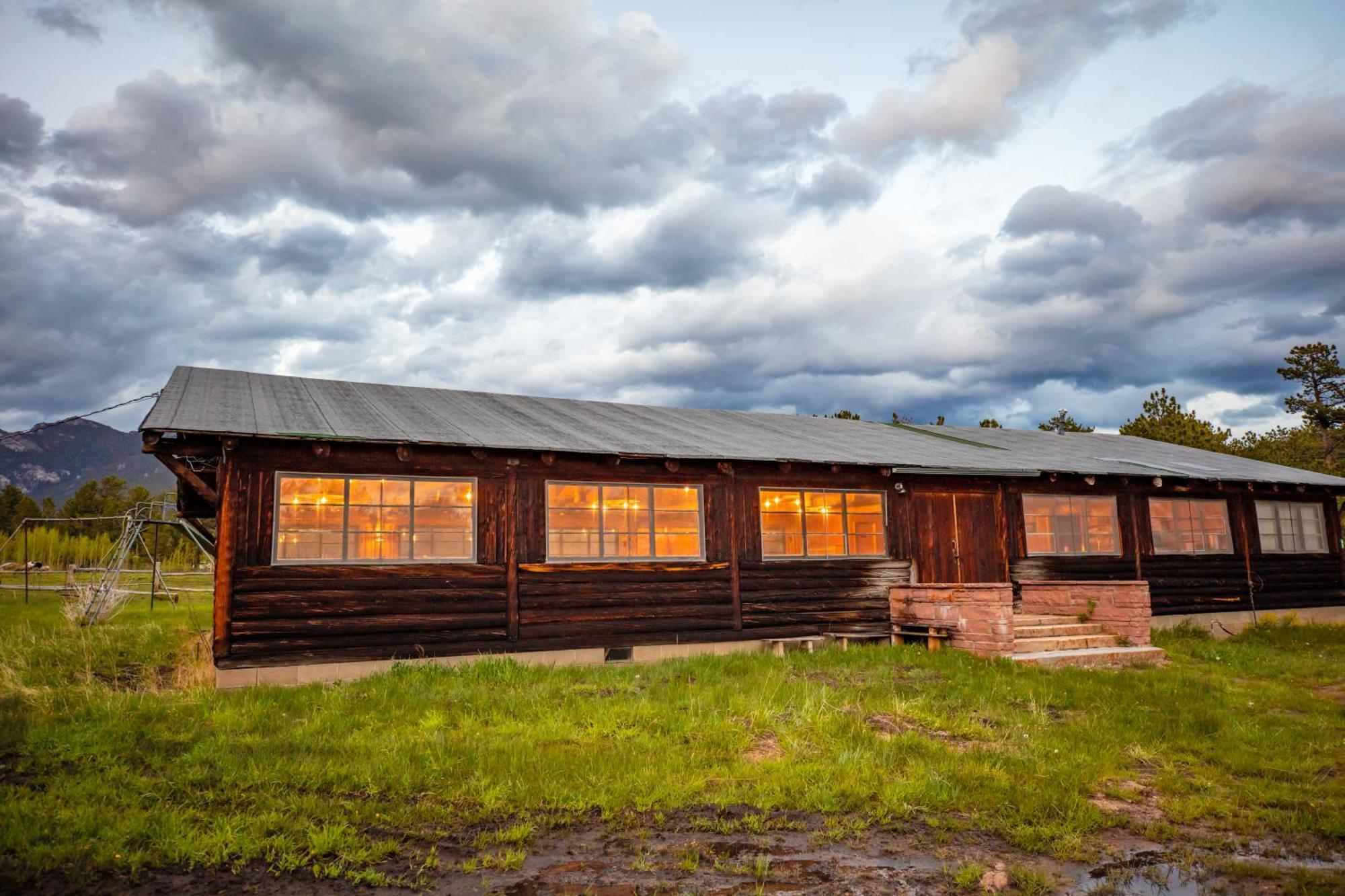 The Meeker Park Lodge Allenspark Ngoại thất bức ảnh