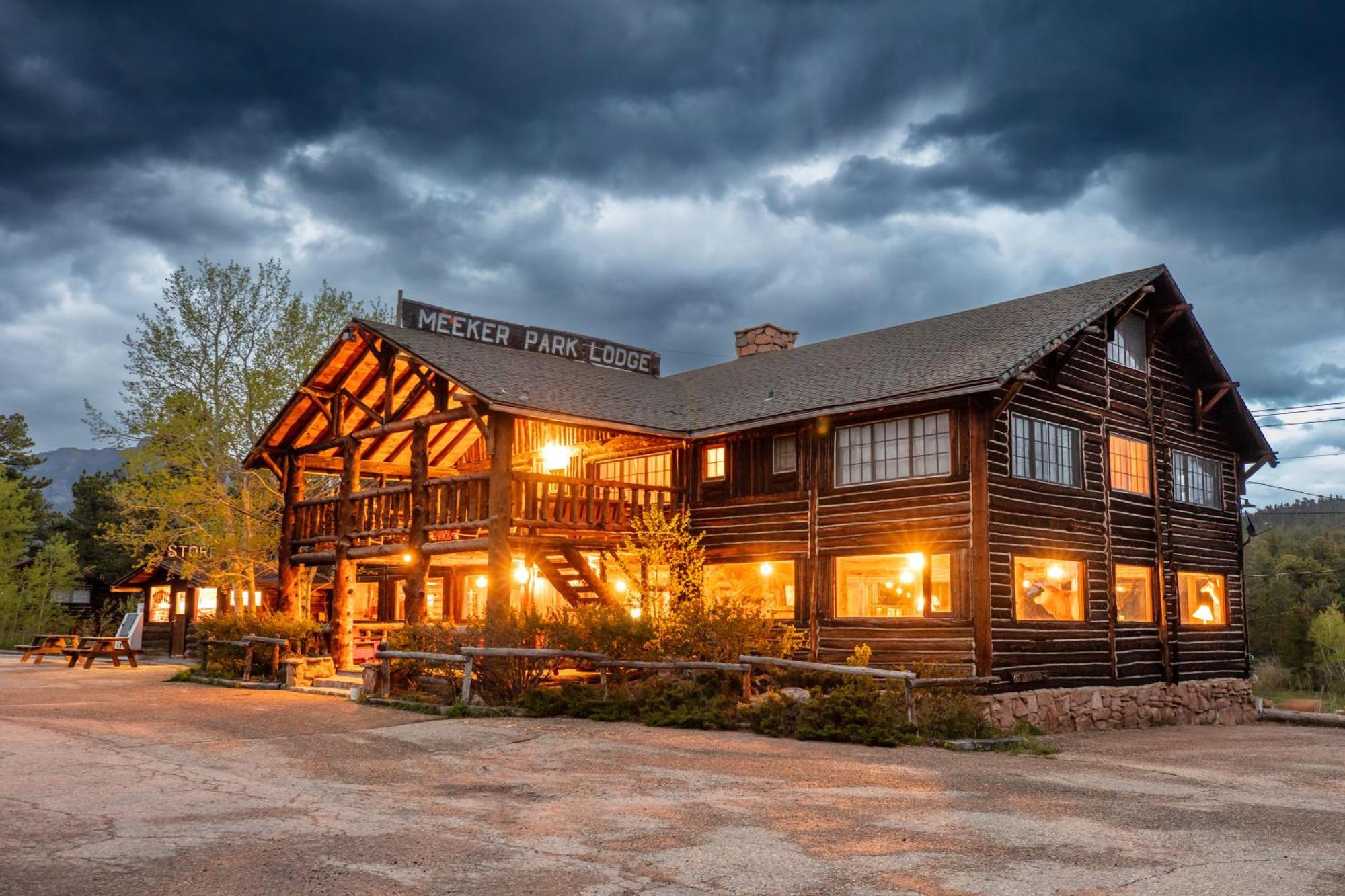 The Meeker Park Lodge Allenspark Ngoại thất bức ảnh