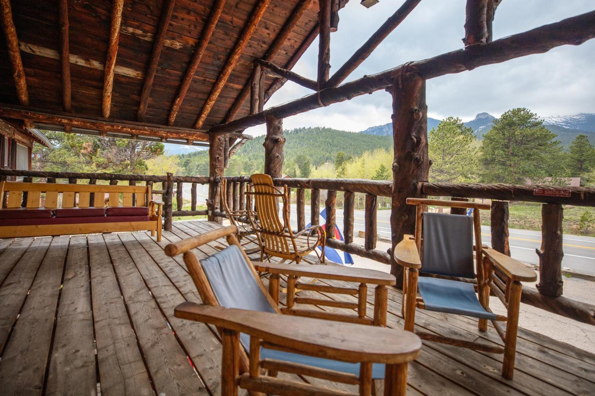 The Meeker Park Lodge Allenspark Ngoại thất bức ảnh