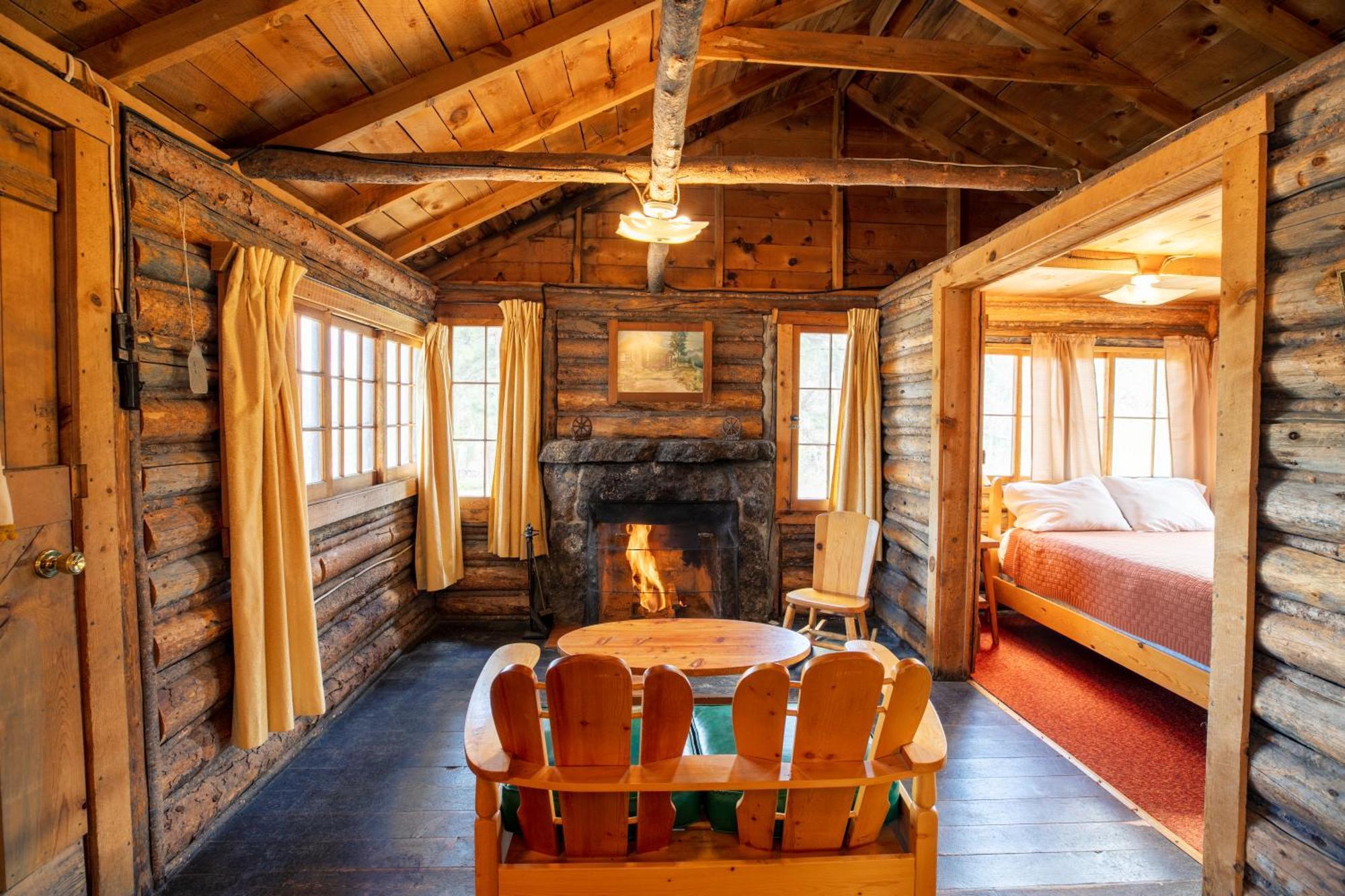 The Meeker Park Lodge Allenspark Ngoại thất bức ảnh