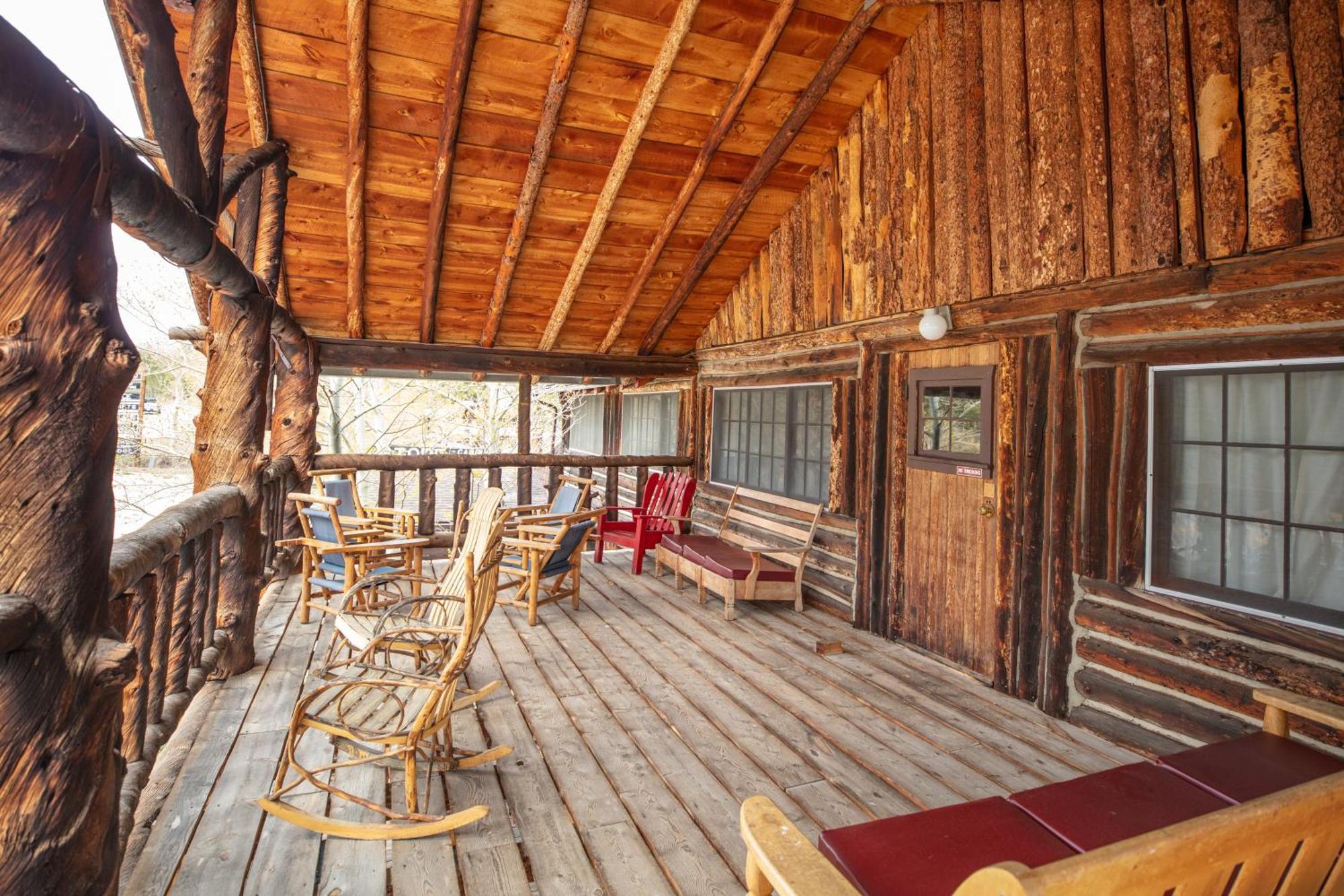 The Meeker Park Lodge Allenspark Ngoại thất bức ảnh