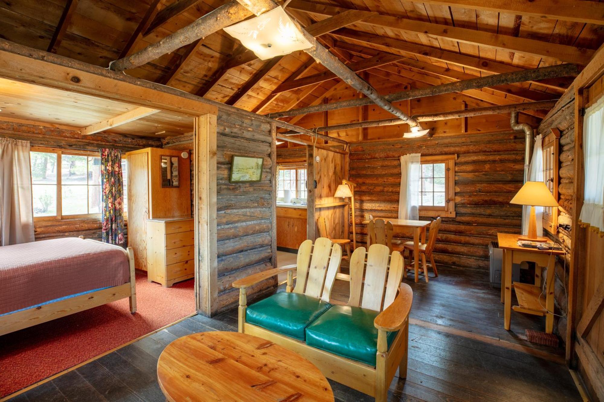 The Meeker Park Lodge Allenspark Ngoại thất bức ảnh