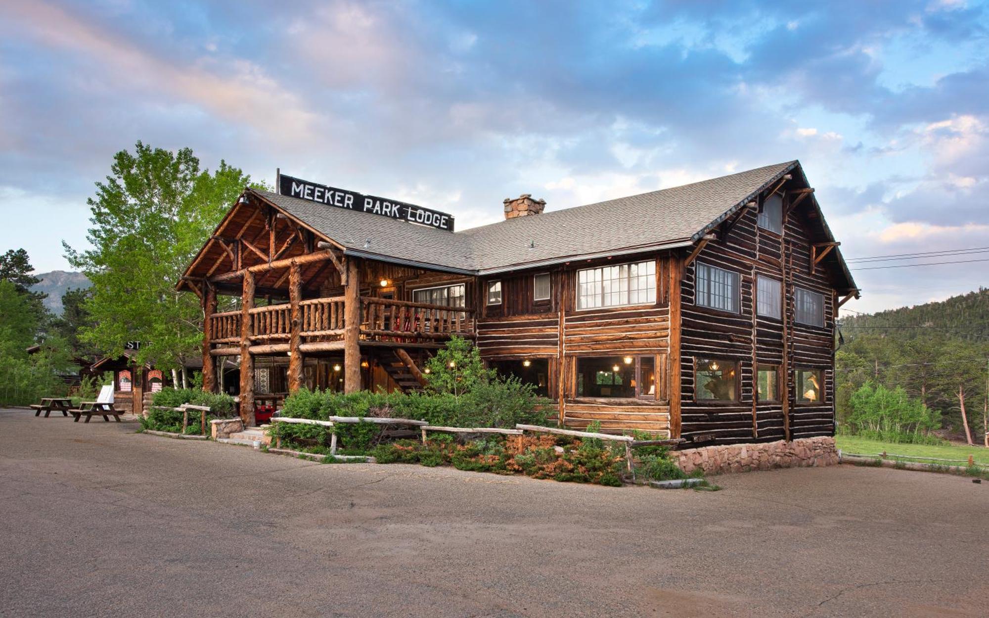 The Meeker Park Lodge Allenspark Ngoại thất bức ảnh