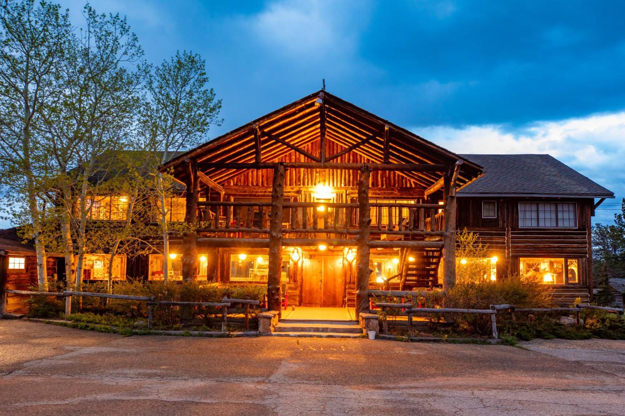 The Meeker Park Lodge Allenspark Ngoại thất bức ảnh