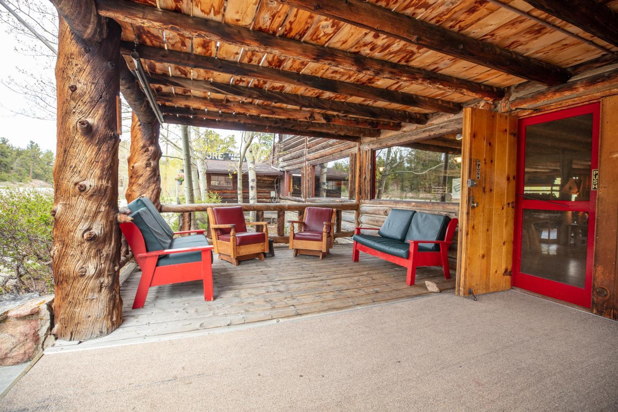 The Meeker Park Lodge Allenspark Ngoại thất bức ảnh
