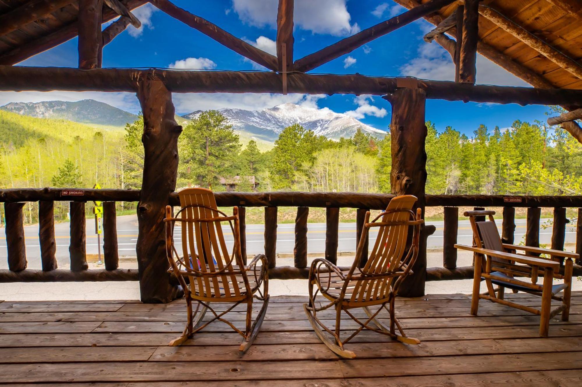 The Meeker Park Lodge Allenspark Ngoại thất bức ảnh