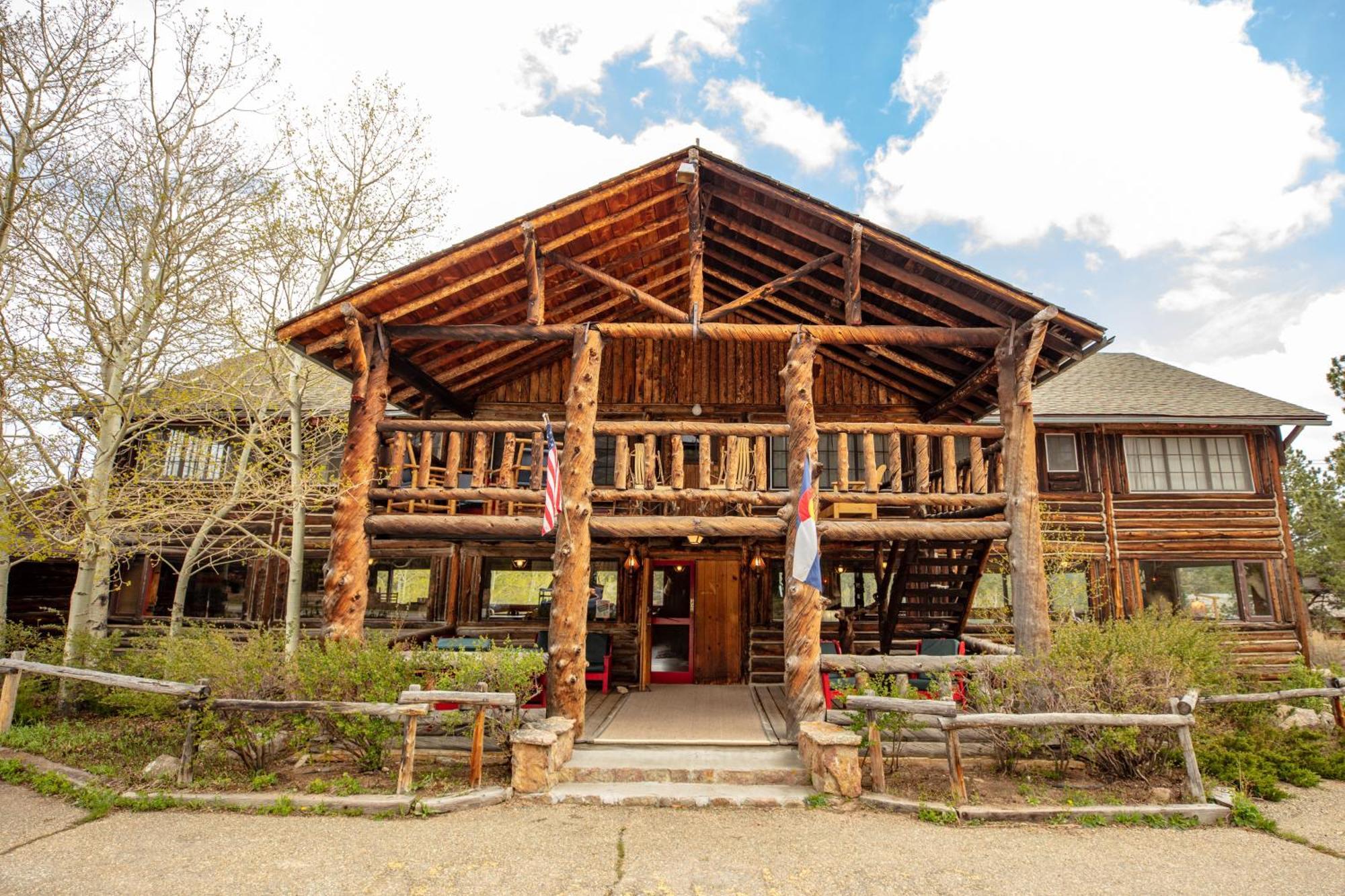 The Meeker Park Lodge Allenspark Ngoại thất bức ảnh