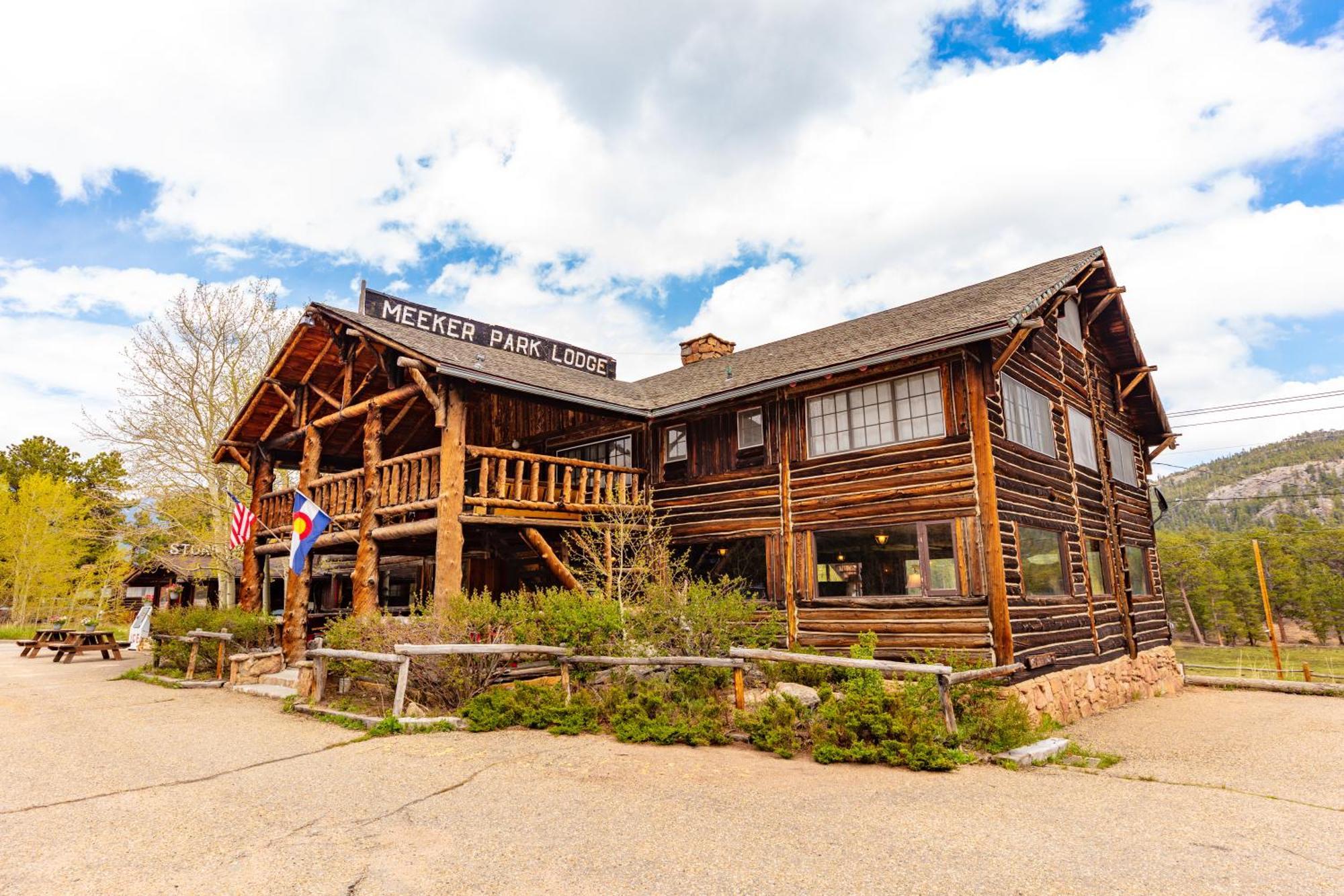 The Meeker Park Lodge Allenspark Ngoại thất bức ảnh